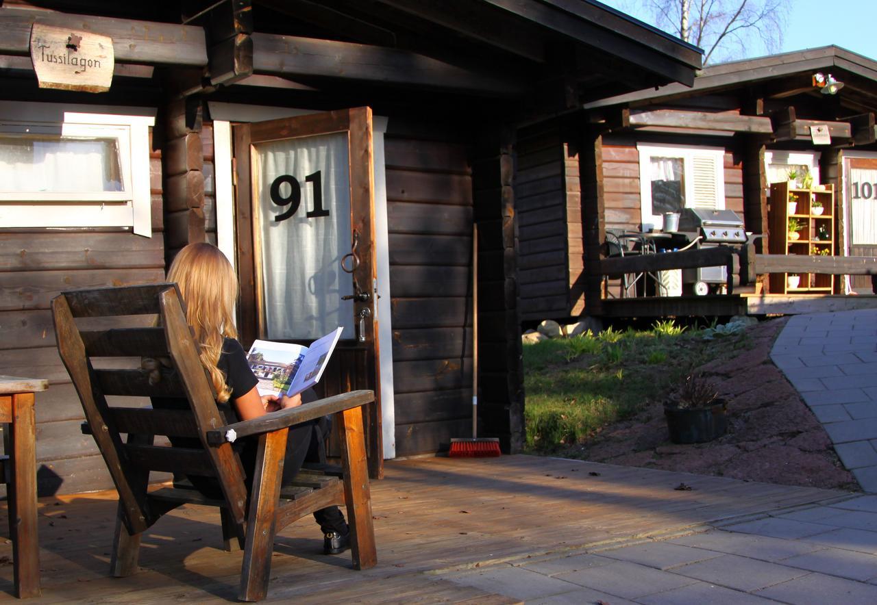 Tallhojden Hotel & Cottage Lodge Simlångsdalen Exterior foto